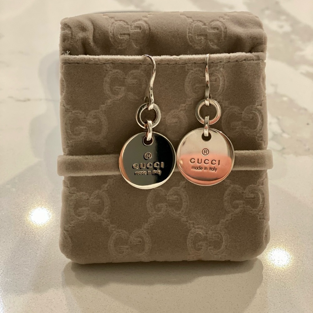 Gucci round earrings